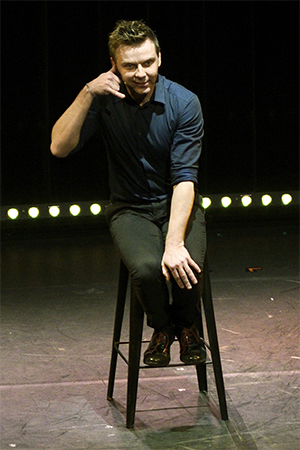 Jeanfi - Stewart devenu humoriste