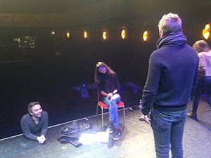 Jeanfi - Stewart devenu humoriste