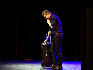 Jeanfi - Stewart devenu humoriste