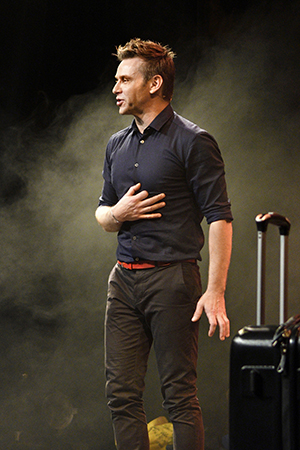 Jeanfi - Stewart devenu humoriste