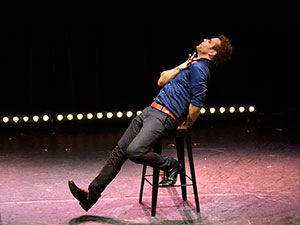 Jeanfi - Stewart devenu humoriste