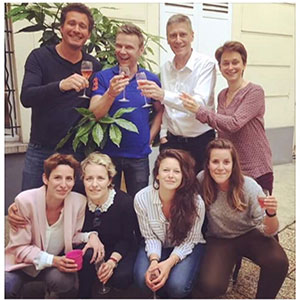 Jeanfi - Stewart devenu humoriste