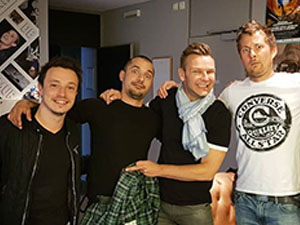 Jeanfi - Stewart devenu humoriste