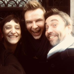 Jeanfi - Stewart devenu humoriste