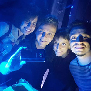 Jeanfi - Stewart devenu humoriste