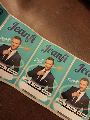 Jeanfi - Stewart devenu humoriste