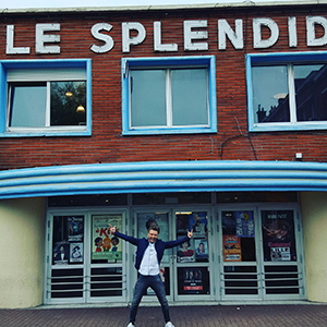 Jeanfi - Stewart devenu humoriste