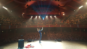 Jeanfi - Stewart devenu humoriste