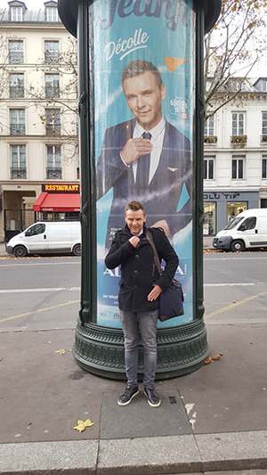 Téléchargement gratuit Images Jeanfi Janssens Sur Scene One Man Show dernière salutations