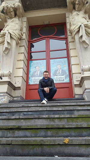 Jeanfi - Stewart devenu humoriste