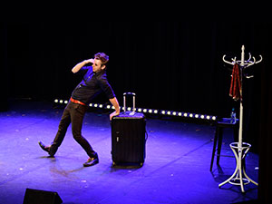 Jeanfi - Stewart devenu humoriste