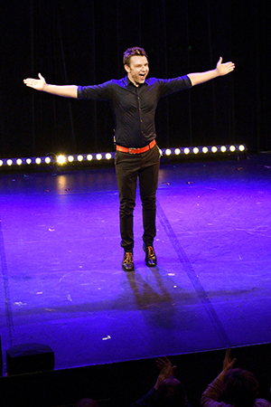 Jeanfi - Stewart devenu humoriste