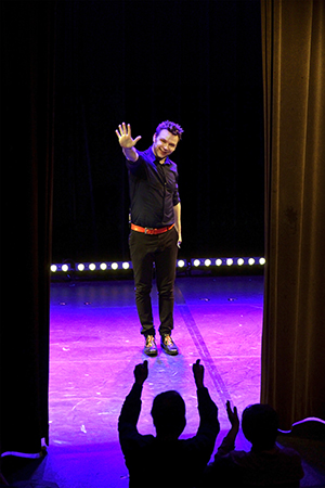 Jeanfi - Stewart devenu humoriste