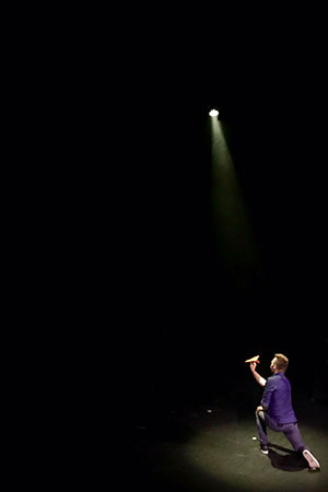 Jeanfi - Stewart devenu humoriste