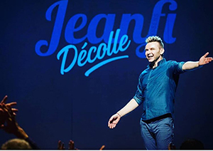 Jeanfi - Stewart devenu humoriste