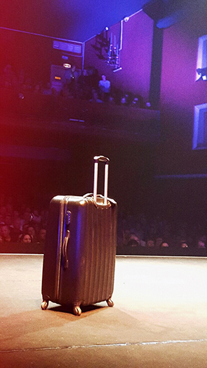 Jeanfi - Stewart devenu humoriste