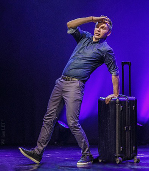 Jeanfi - Stewart devenu humoriste