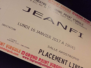 Jeanfi - Stewart devenu humoriste