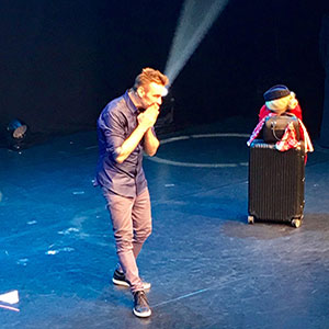 Jeanfi - Stewart devenu humoriste