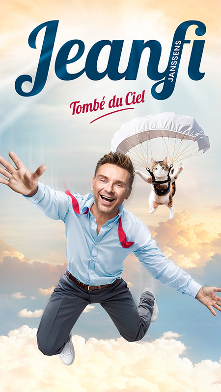 Nouveau spectacle de Jeanfi