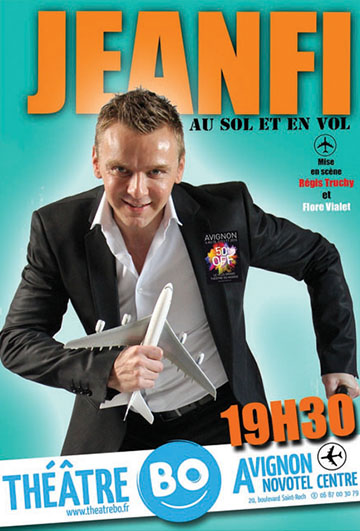 Jeanfi au sol et en vol
