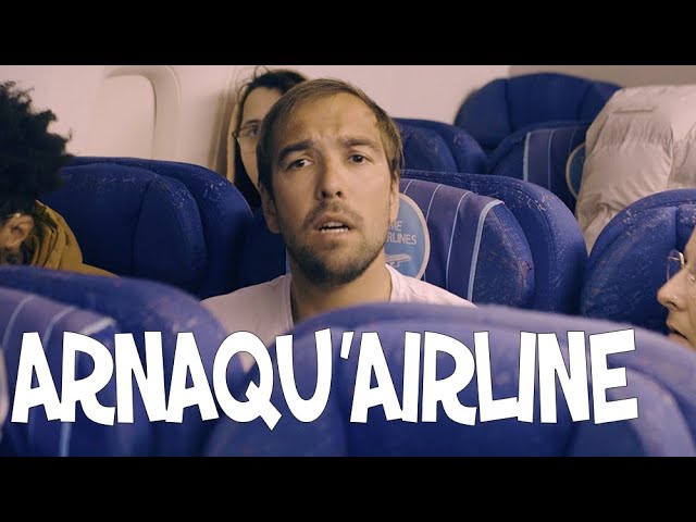 ARNAQUE'AIRLINE Franjo (court-métrage)