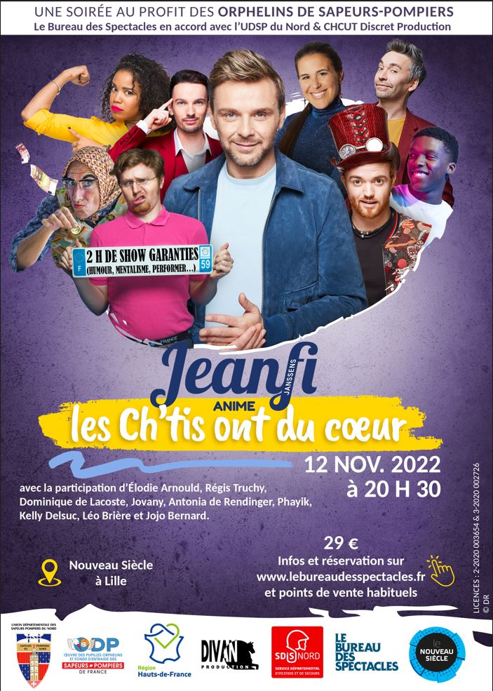 Jeanphi et les chtis ont du coeur