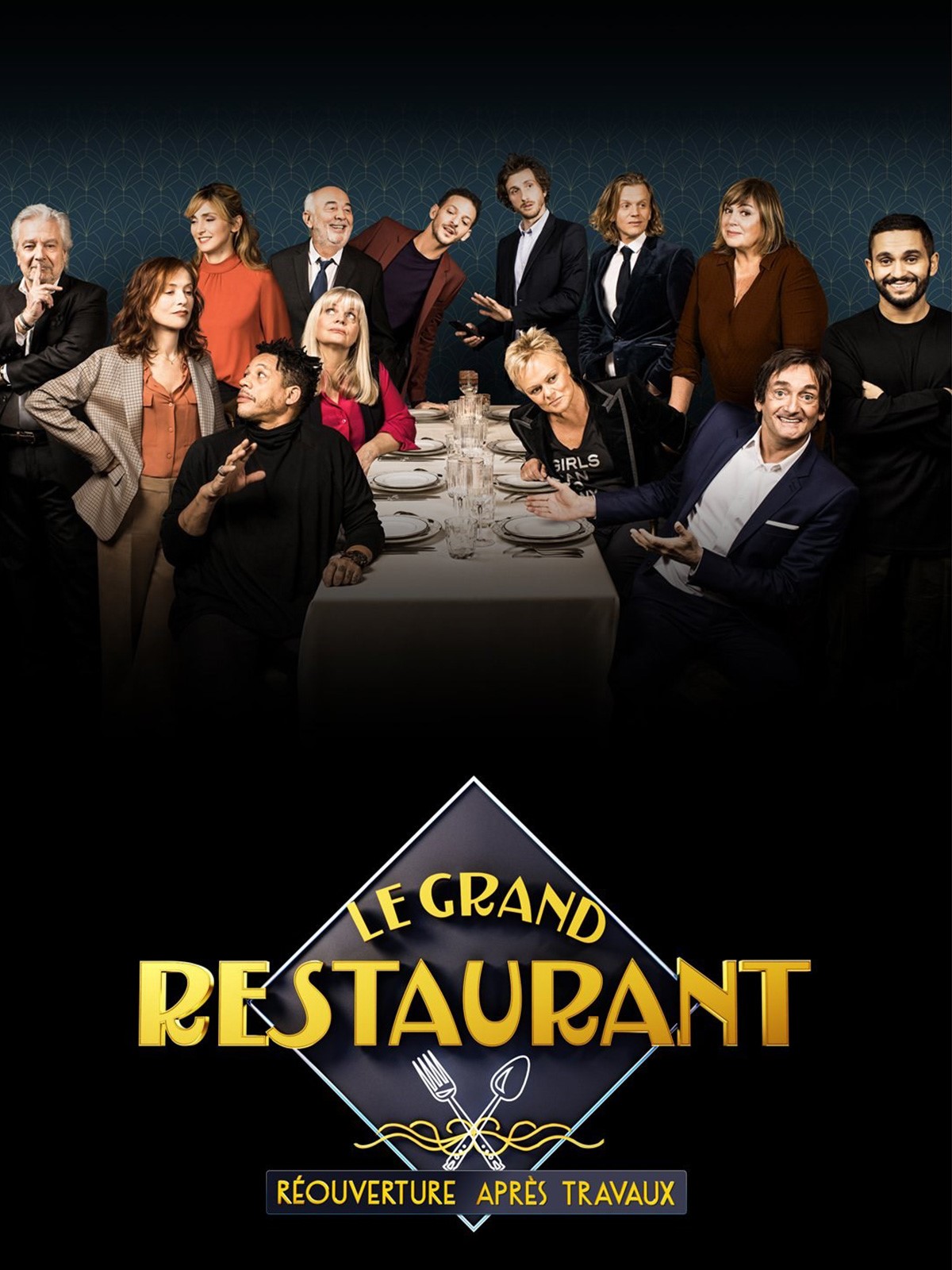 LE GRAND RESTAURANT (Réal. P.PALMADE)