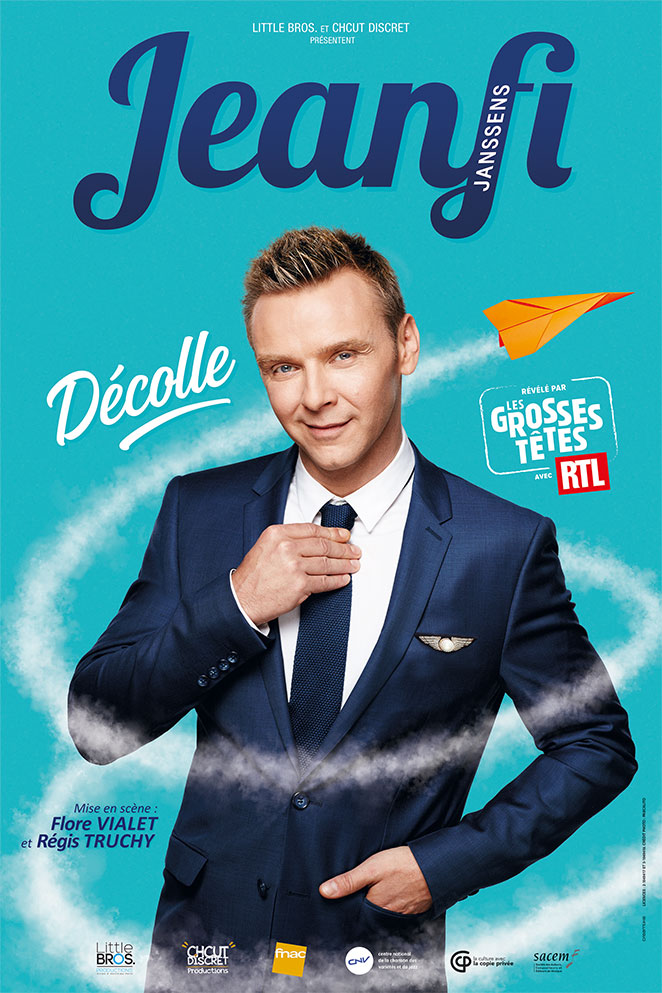 La tournée de Jeanfi Janssens